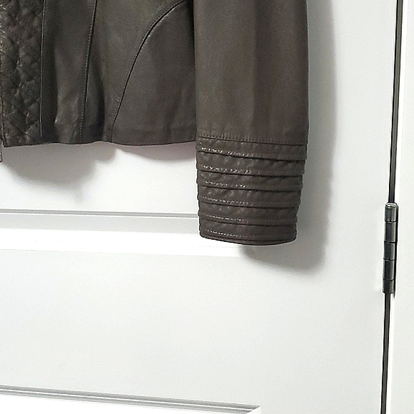 Original leather jacket - Picture 4 of 5